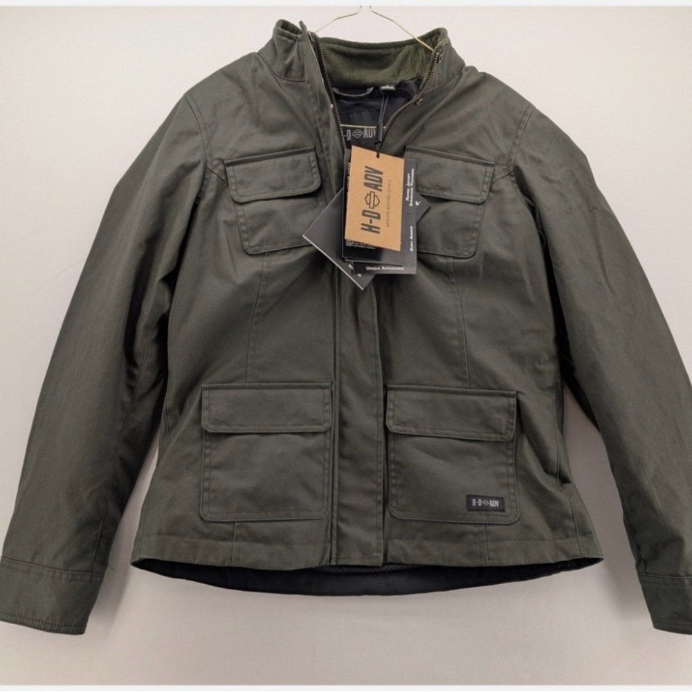 Harley Davidson ADV Women's Olive
Mesa Waxed Riding Jacket size S
